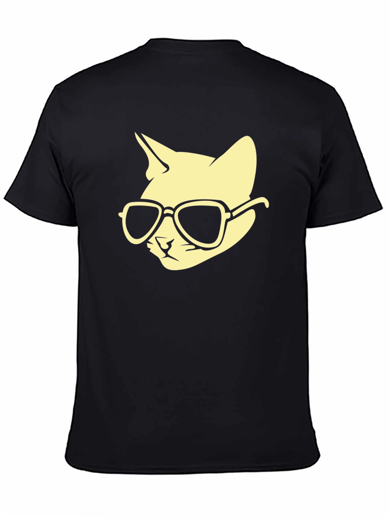 Cool Cat T-Shirt - Stylish Graphic Tee for Cat Lovers