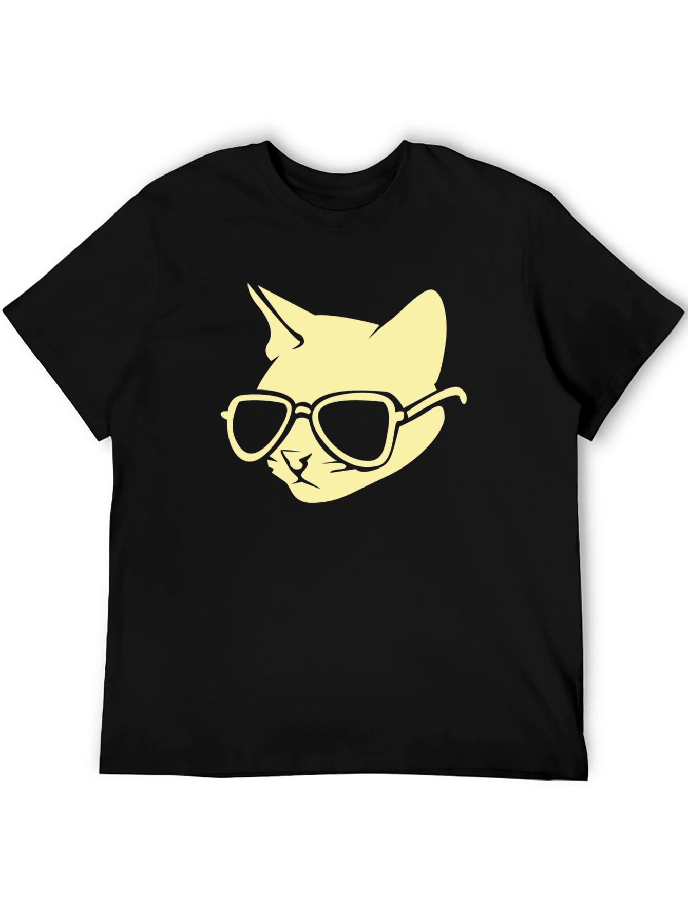 Cool Cat T-Shirt - Stylish Graphic Tee for Cat Lovers