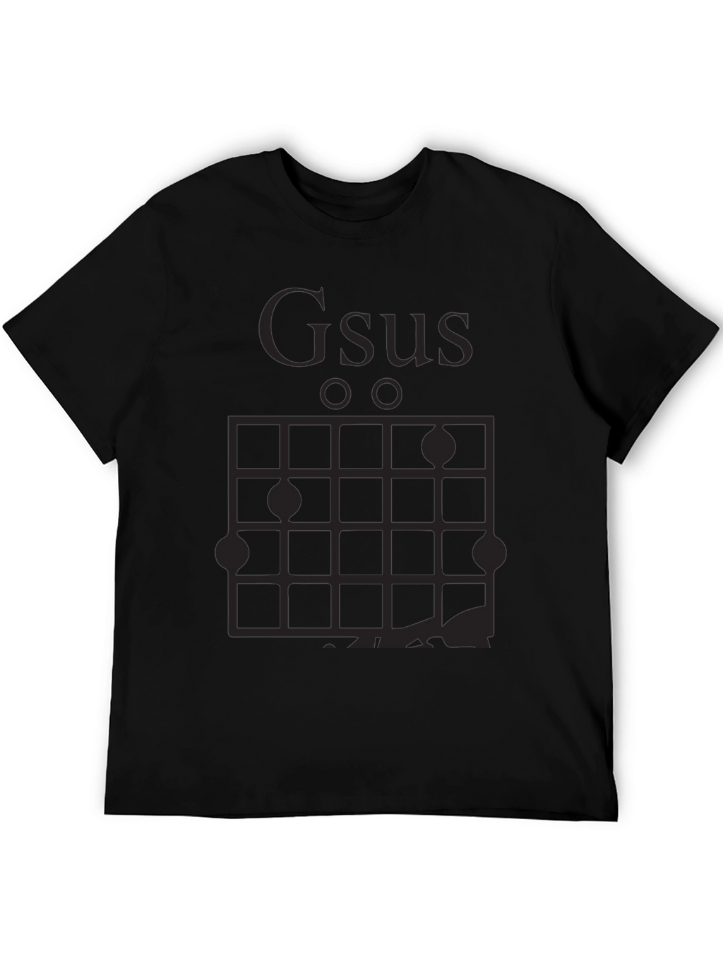 Gsus Chord T-Shirt - Musicians Tee