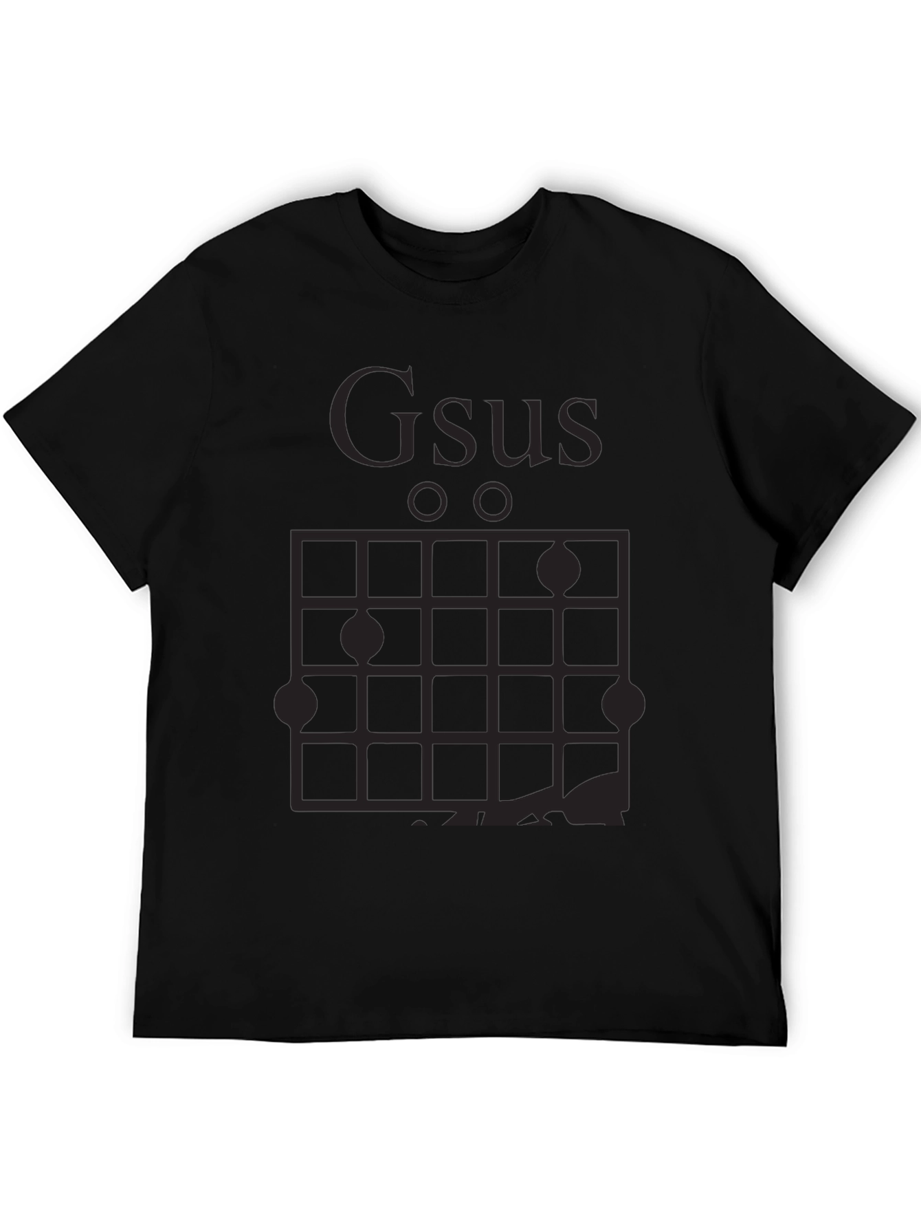Gsus Chord T-Shirt - Musicians Tee