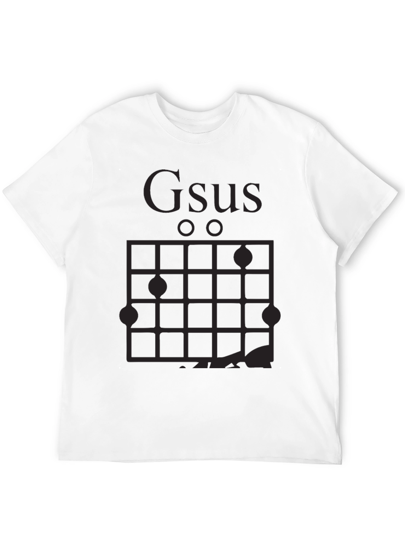 Gsus Chord T-Shirt - Musicians Tee