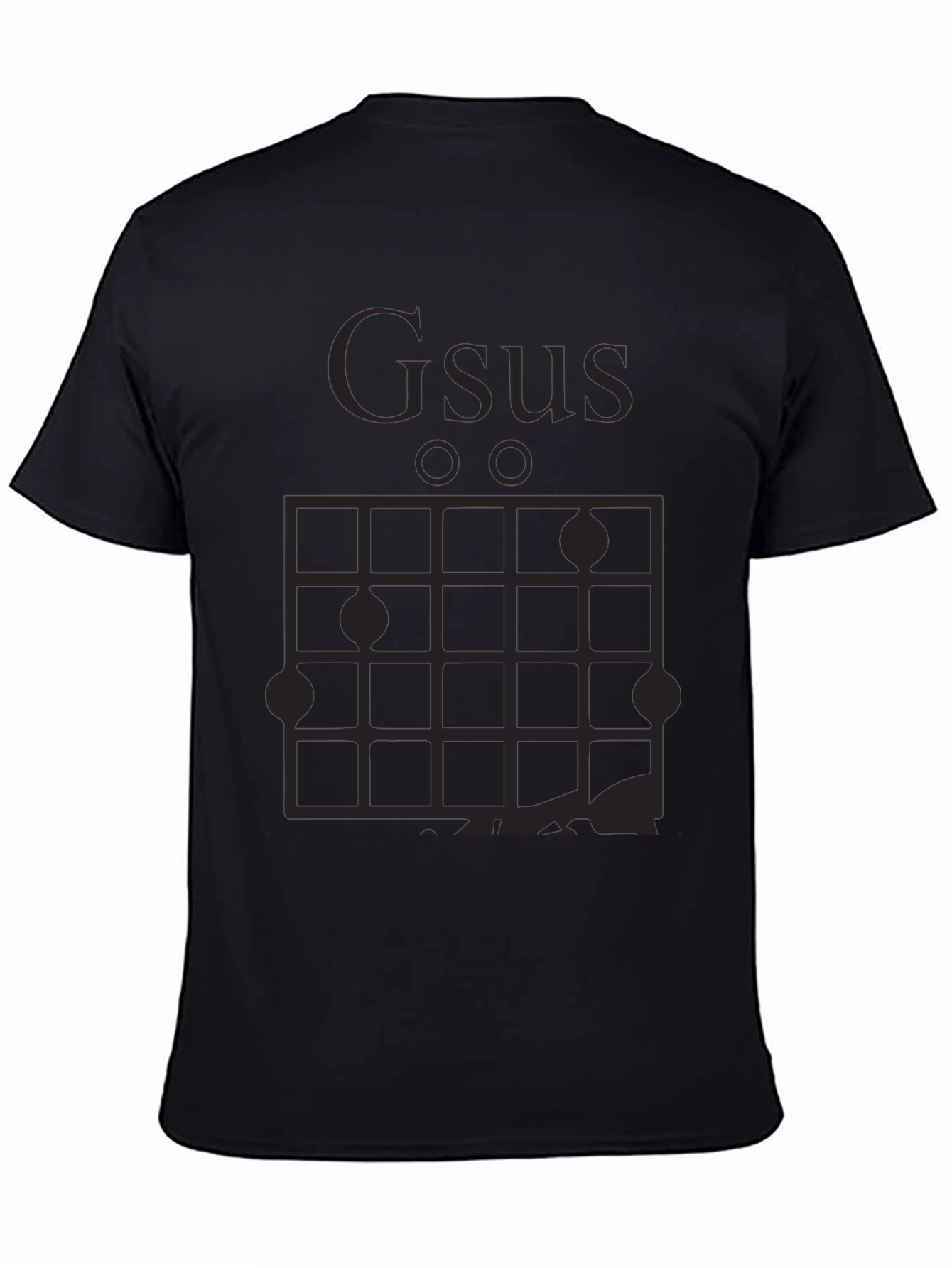 Gsus Chord T-Shirt - Musicians Tee