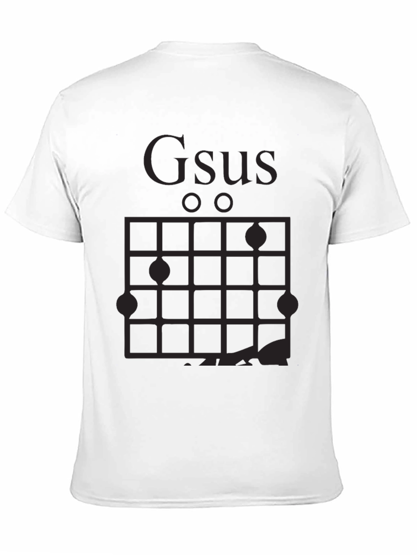 Gsus Chord T-Shirt - Musicians Tee