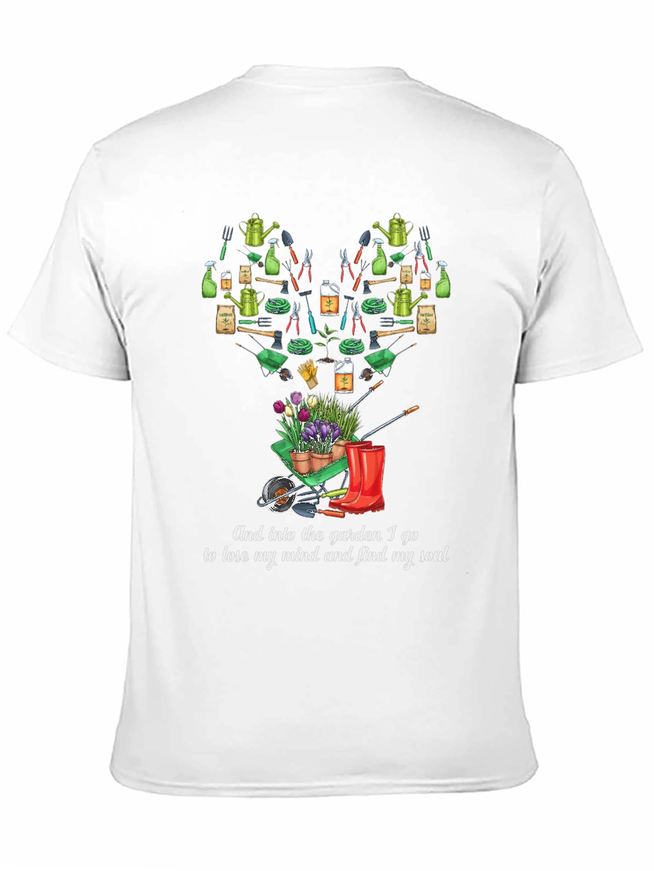 Gardeners Soul Graphic Tee