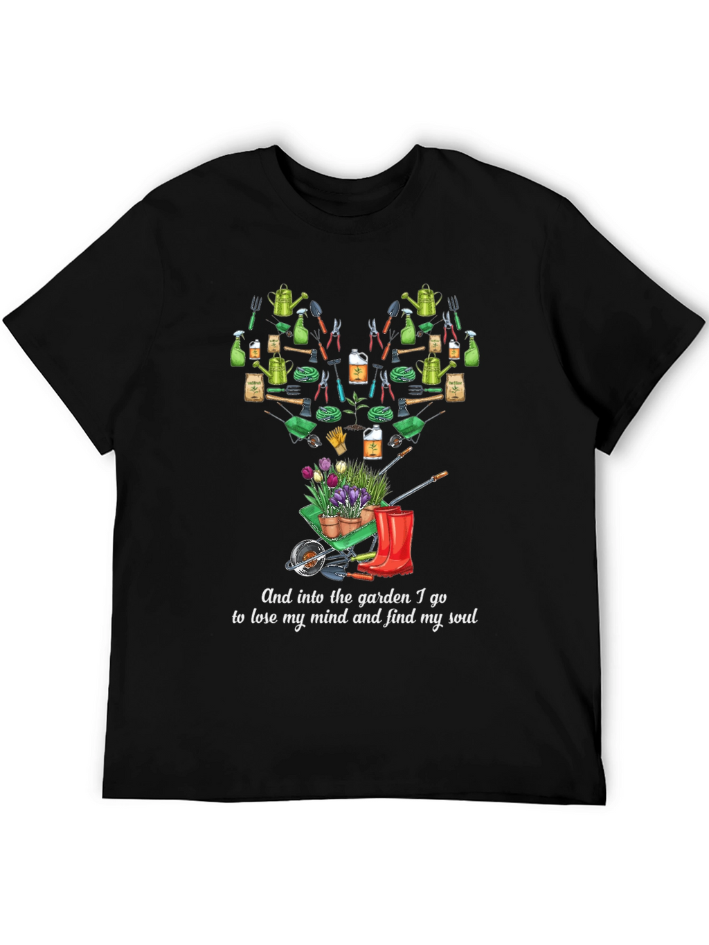 Gardeners Soul Graphic Tee