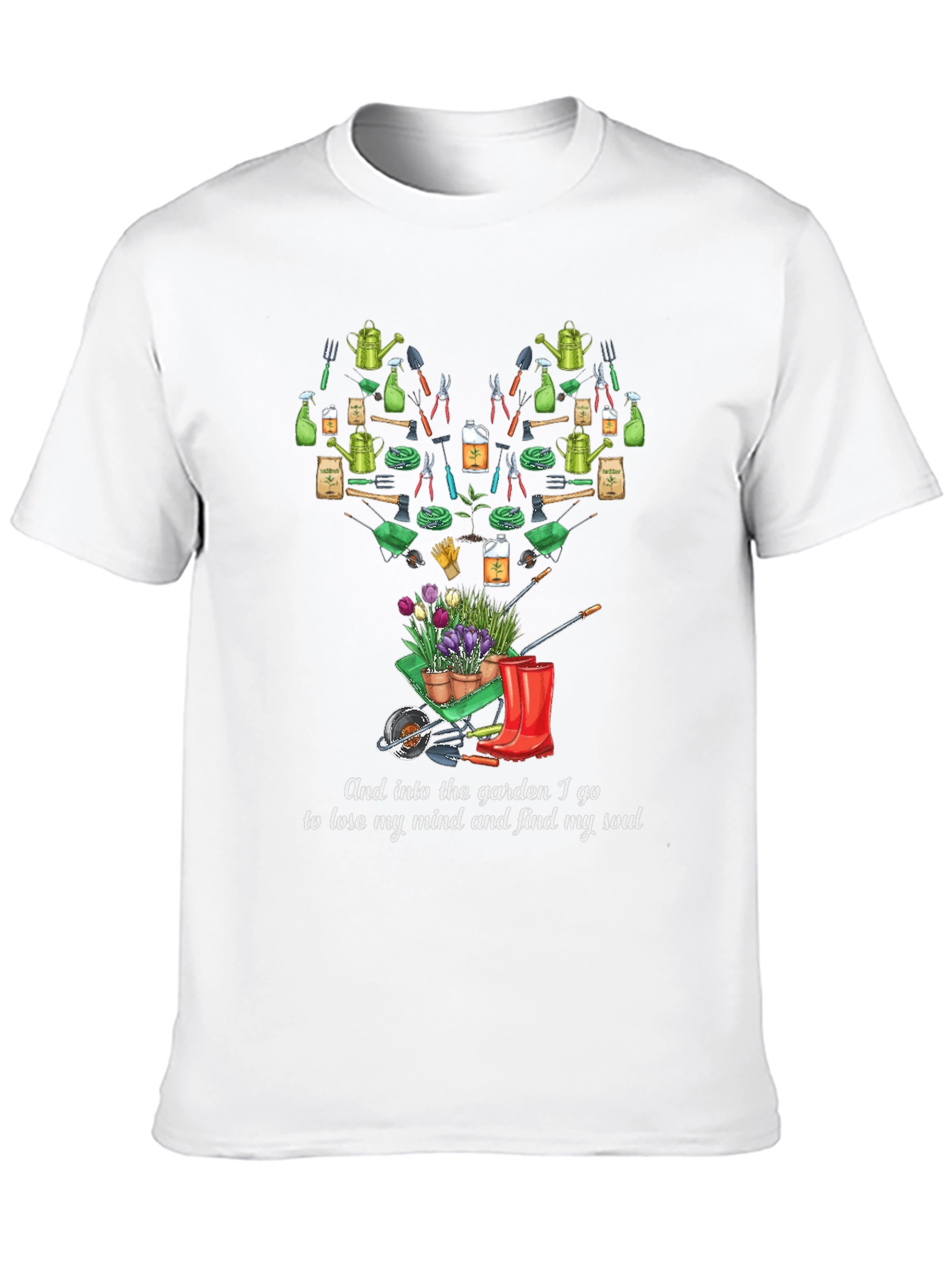 Gardeners Soul Graphic Tee