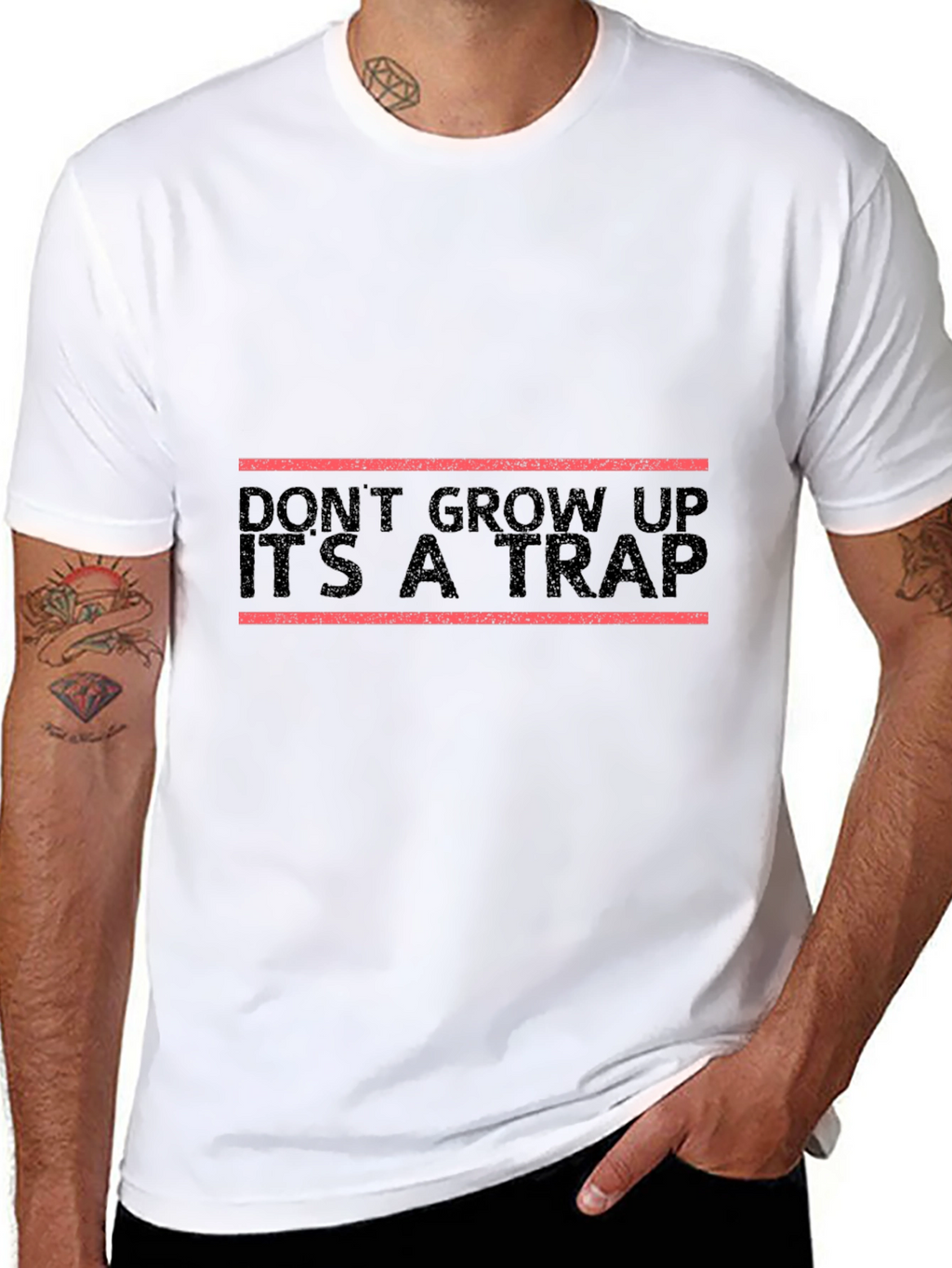 Dont Grow Up Its a Trap T-Shirt