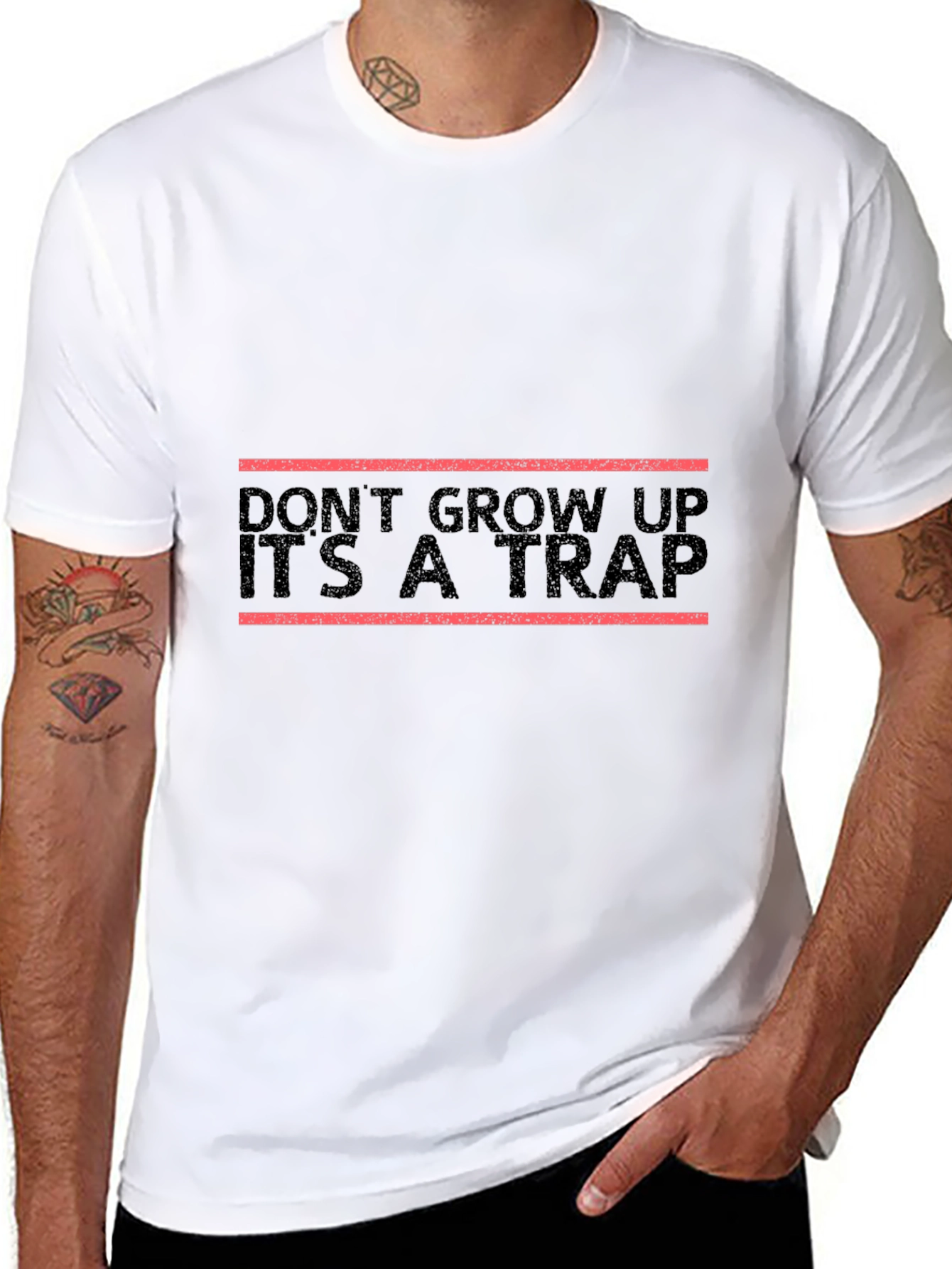 Dont Grow Up Its a Trap T-Shirt