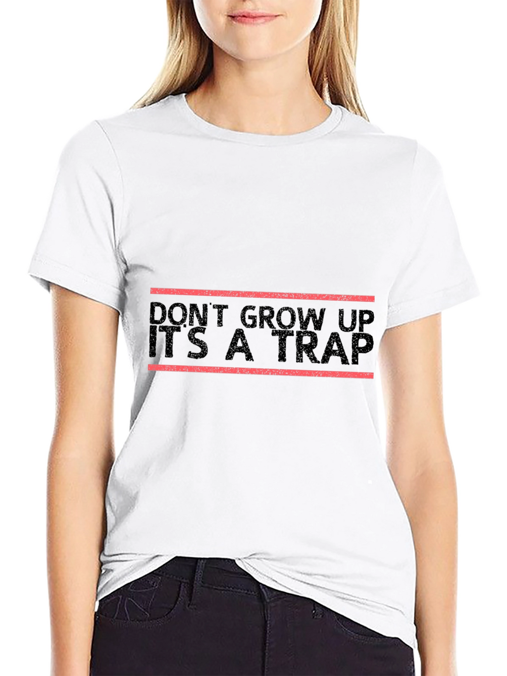 Dont Grow Up Its a Trap T-Shirt