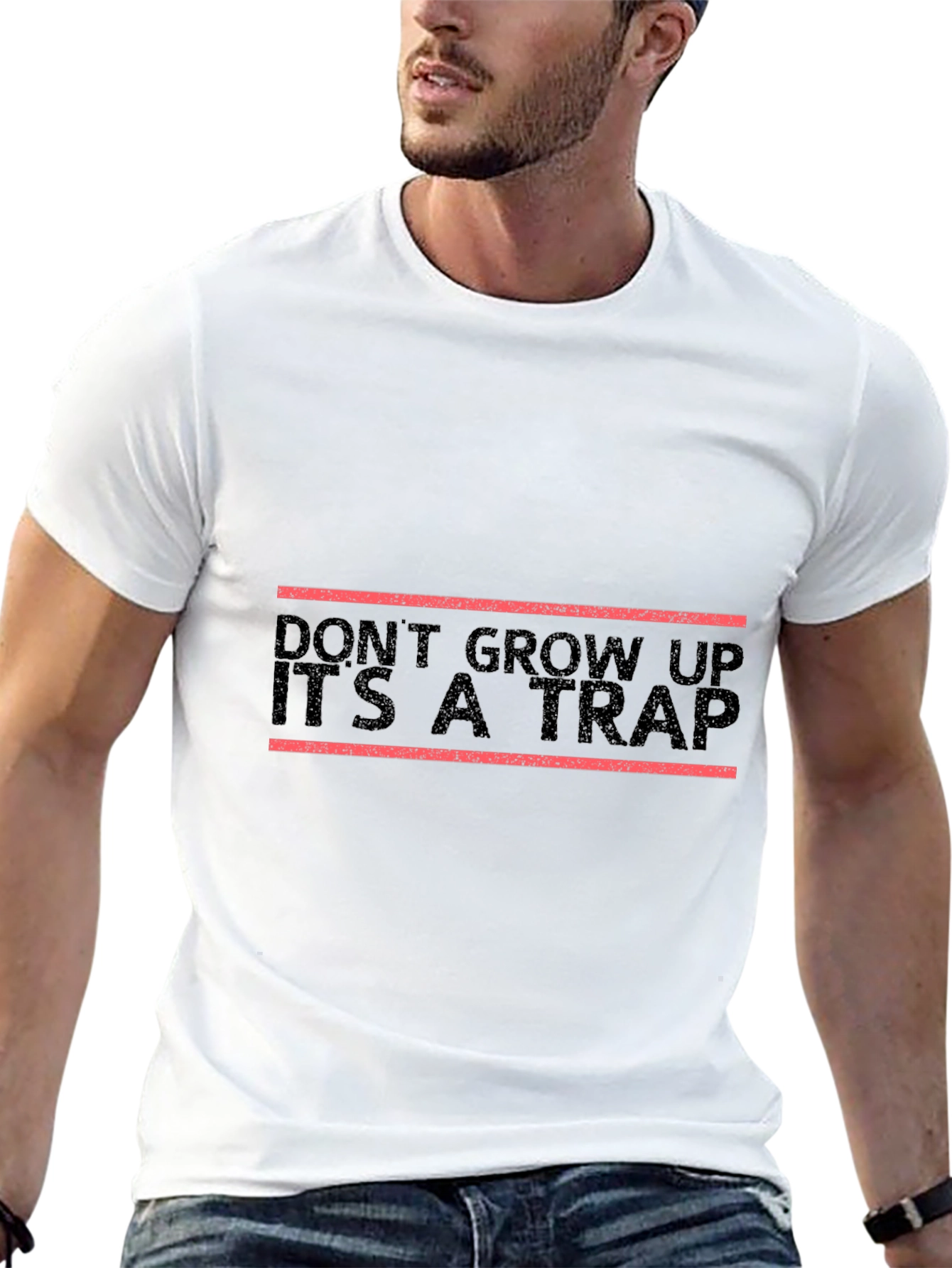 Dont Grow Up Its a Trap T-Shirt