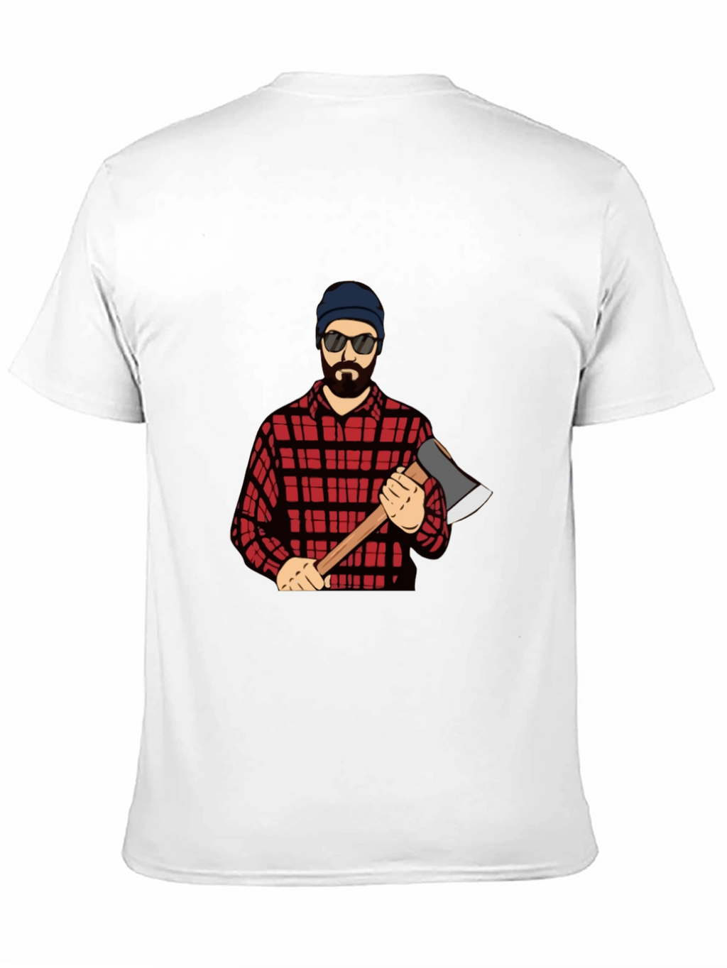 Lumberjack Graphic T-Shirt - Black