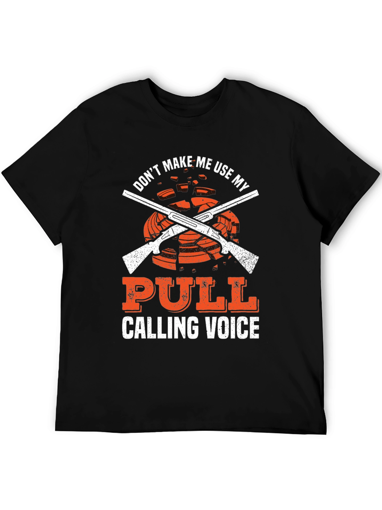 Pull Calling Voice T-Shirt - Skeet Shooting Tee