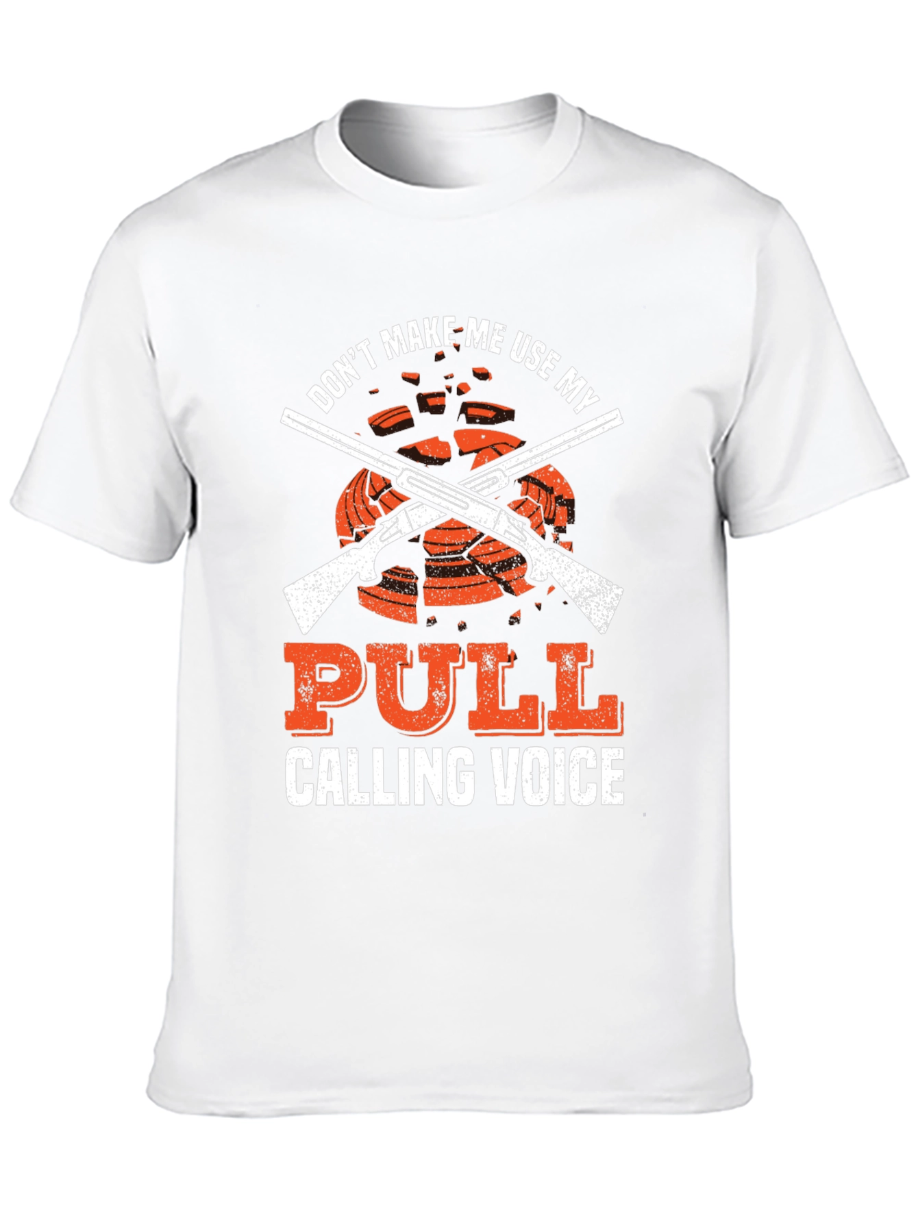 Pull Calling Voice T-Shirt - Skeet Shooting Tee