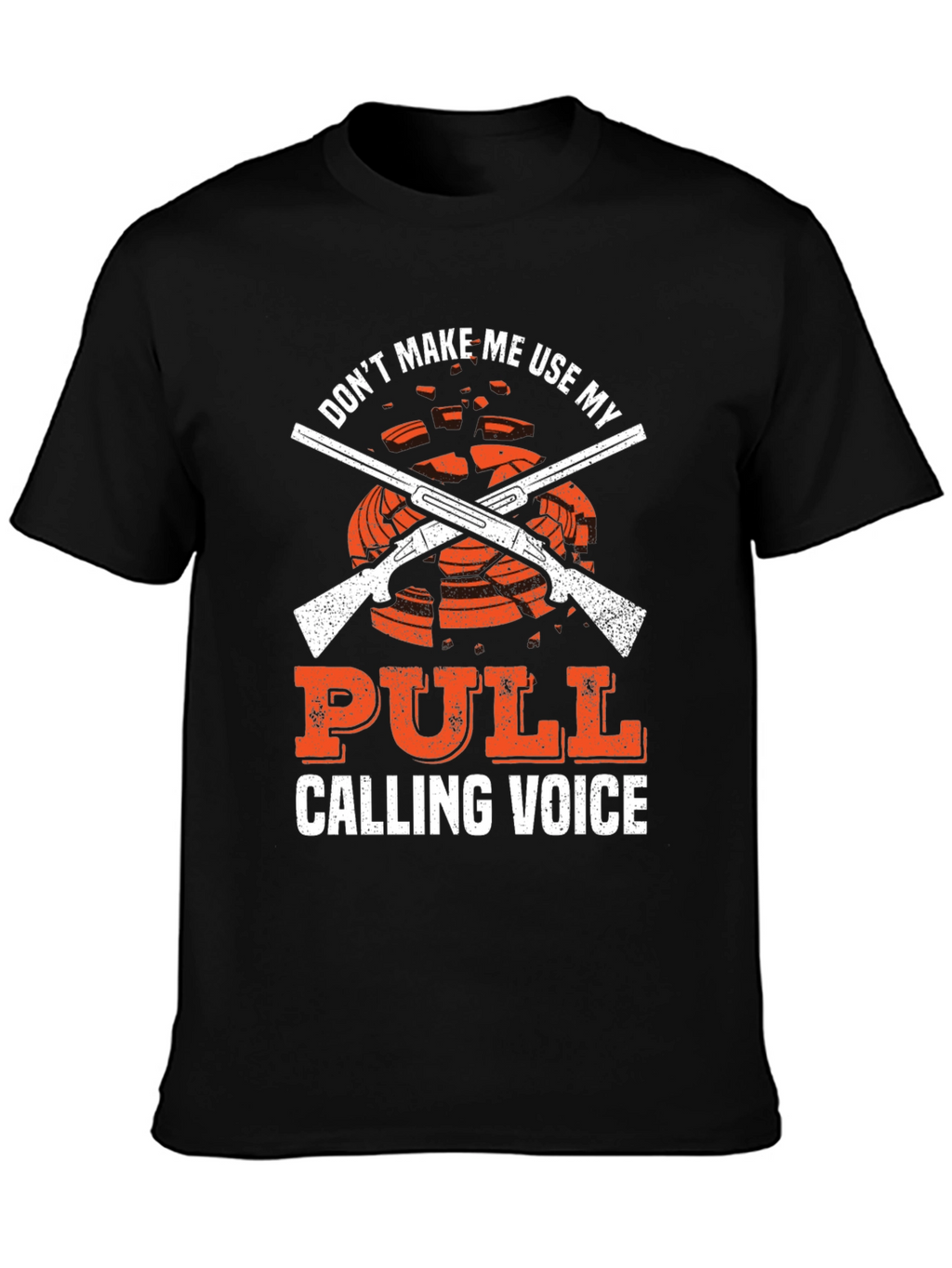 Pull Calling Voice T-Shirt - Skeet Shooting Tee