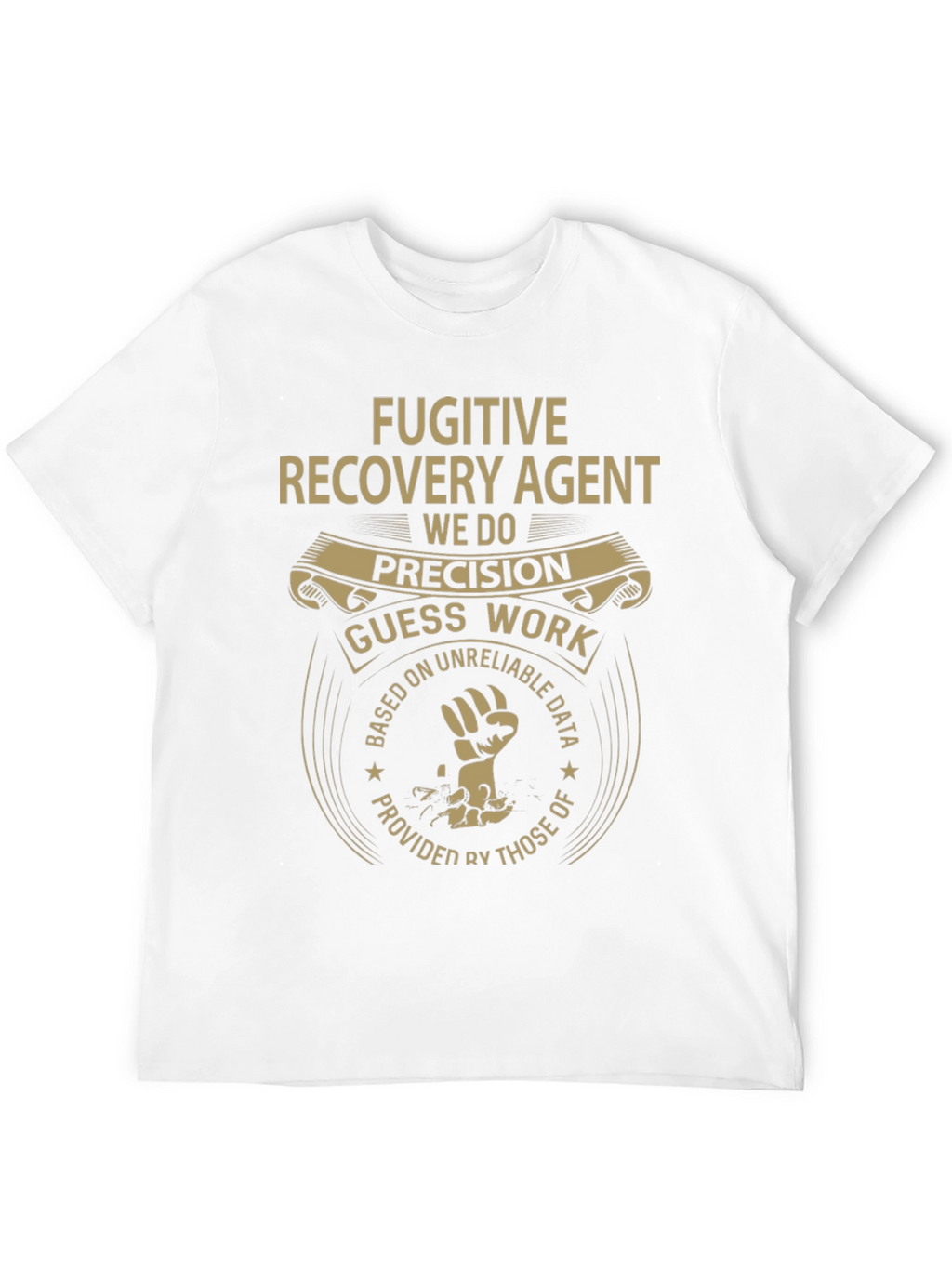 Fugitive Recovery Agent Graphic T-Shirt