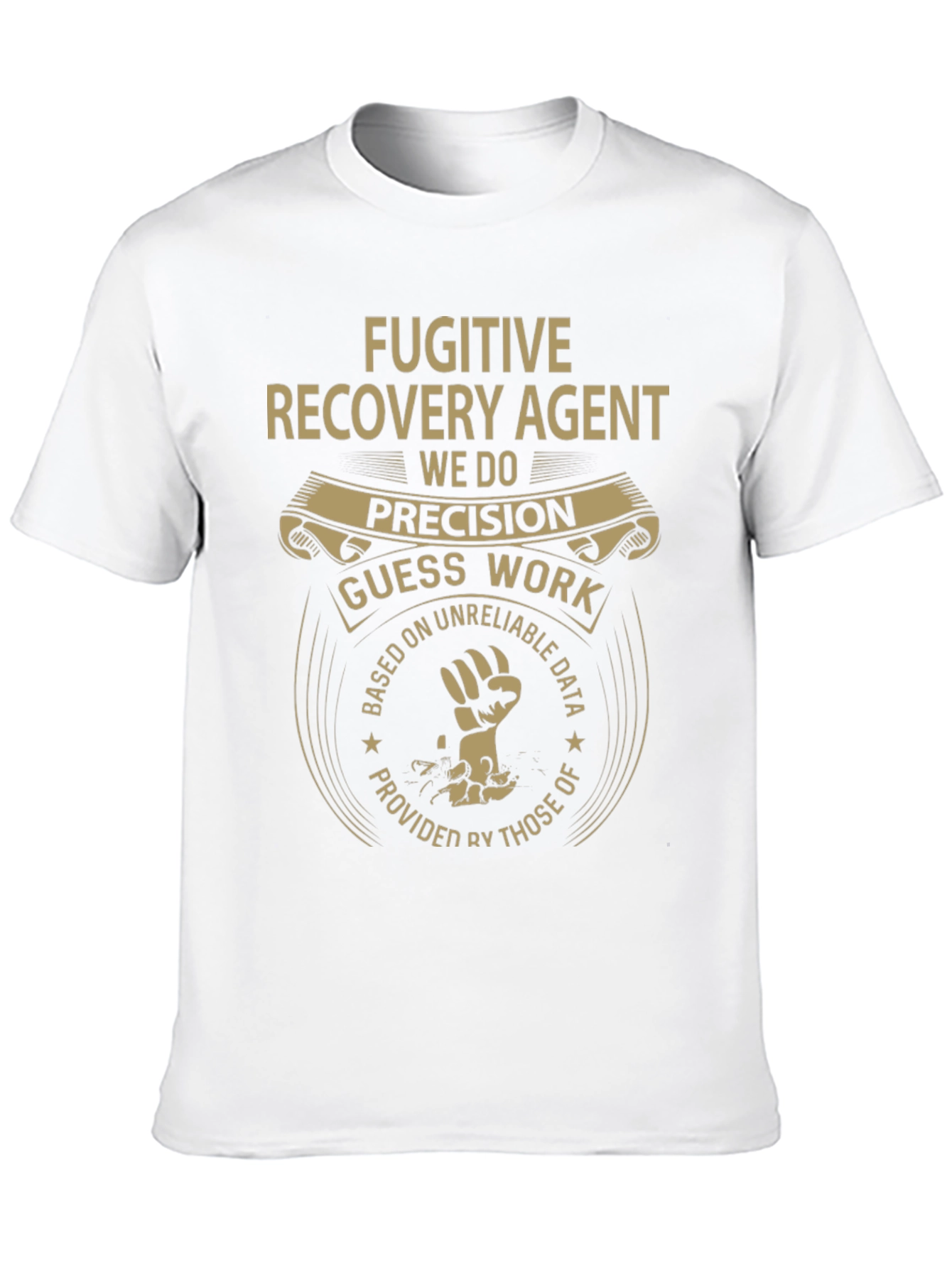 Fugitive Recovery Agent Graphic T-Shirt