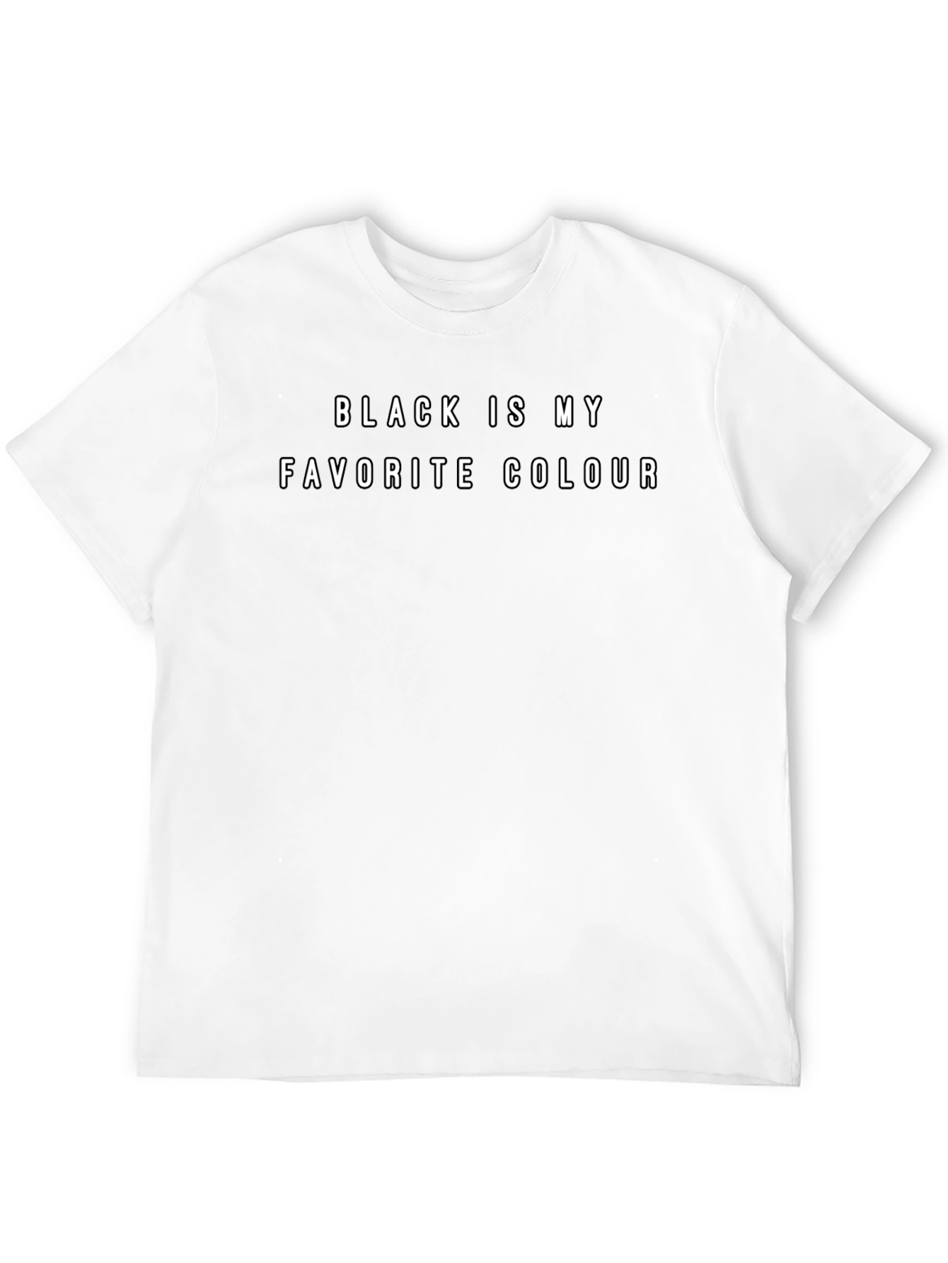 Black is My Favorite Colour T-Shirt