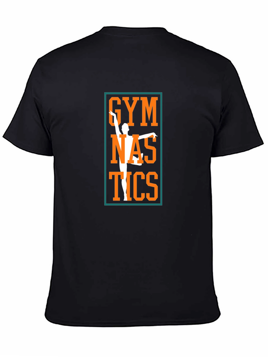 Gymnastics Graphic T-Shirt - Sporty Style