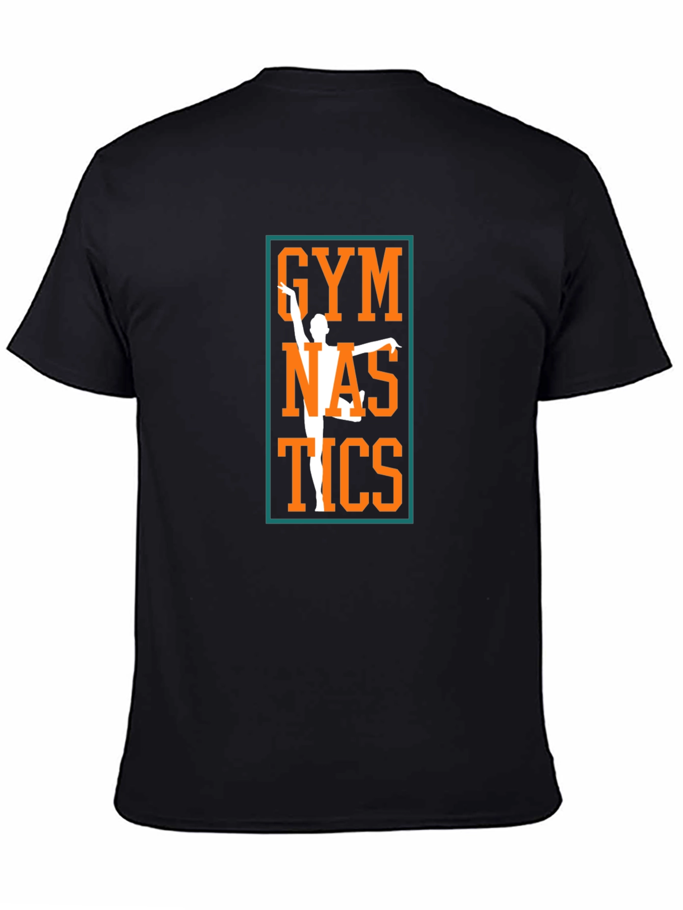 Gymnastics Graphic T-Shirt - Sporty Style