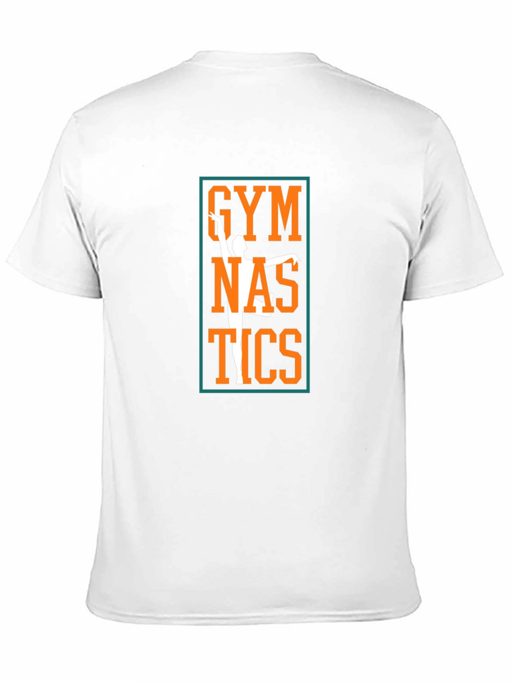 Gymnastics Graphic T-Shirt - Sporty Style
