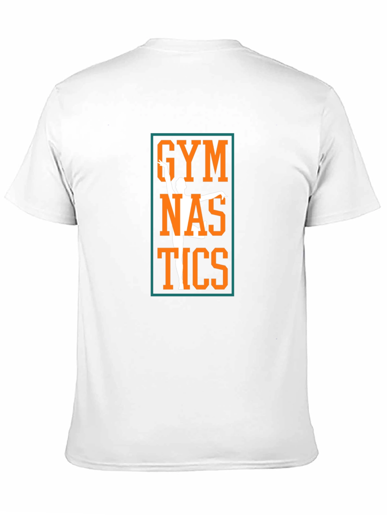 Gymnastics Graphic T-Shirt - Sporty Style