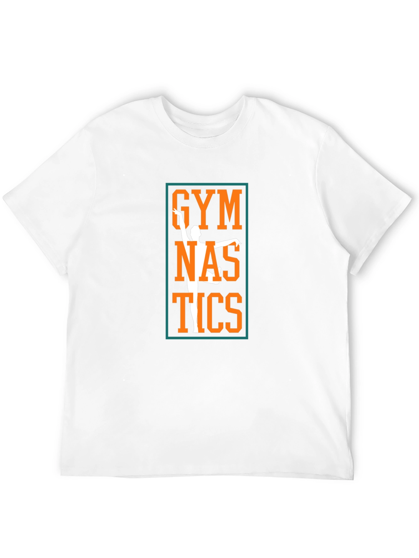 Gymnastics Graphic T-Shirt - Sporty Style