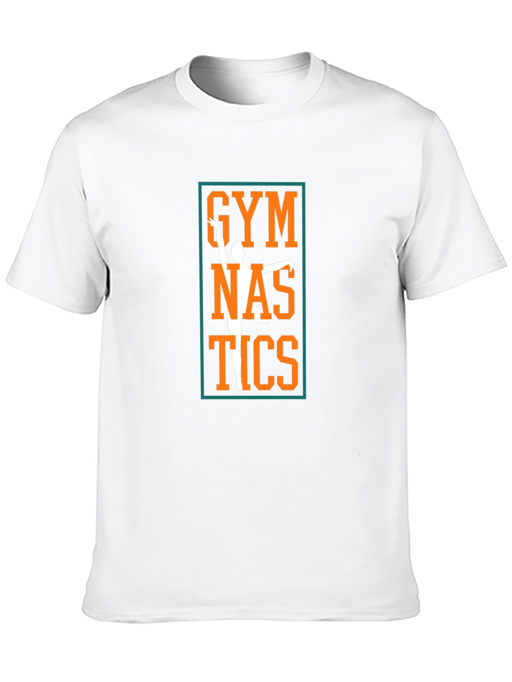 Gymnastics Graphic T-Shirt - Sporty Style