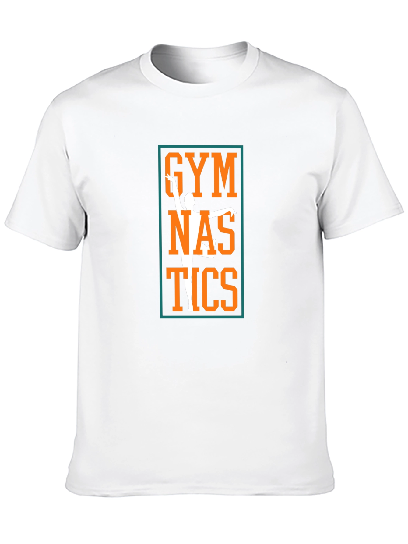 Gymnastics Graphic T-Shirt - Sporty Style