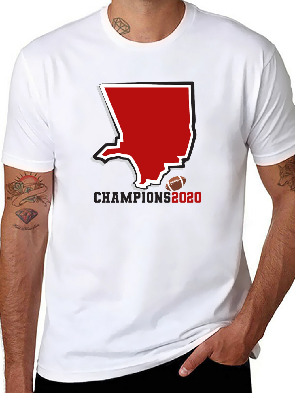 Champions 2020 T-Shirt