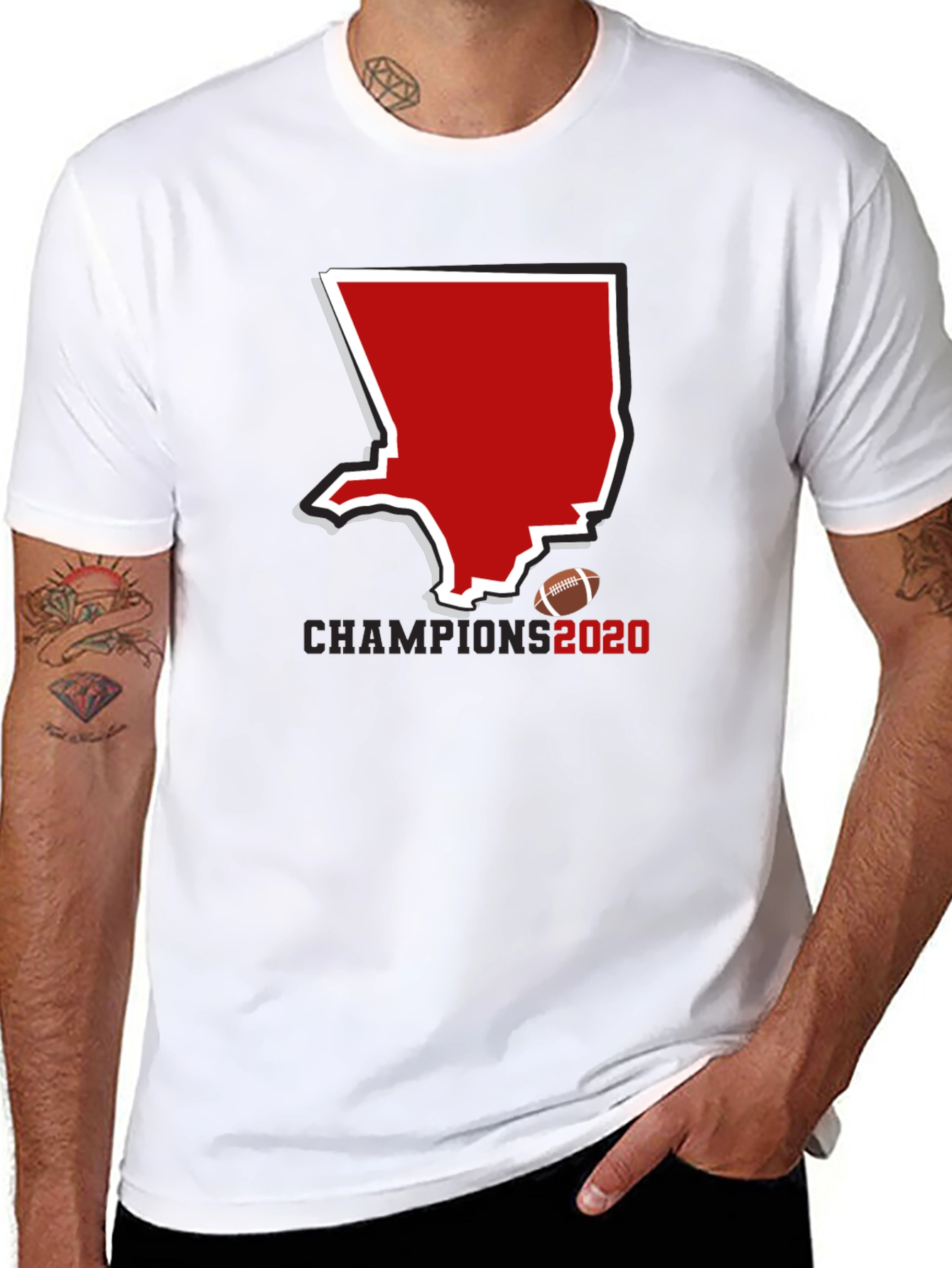 Champions 2020 T-Shirt