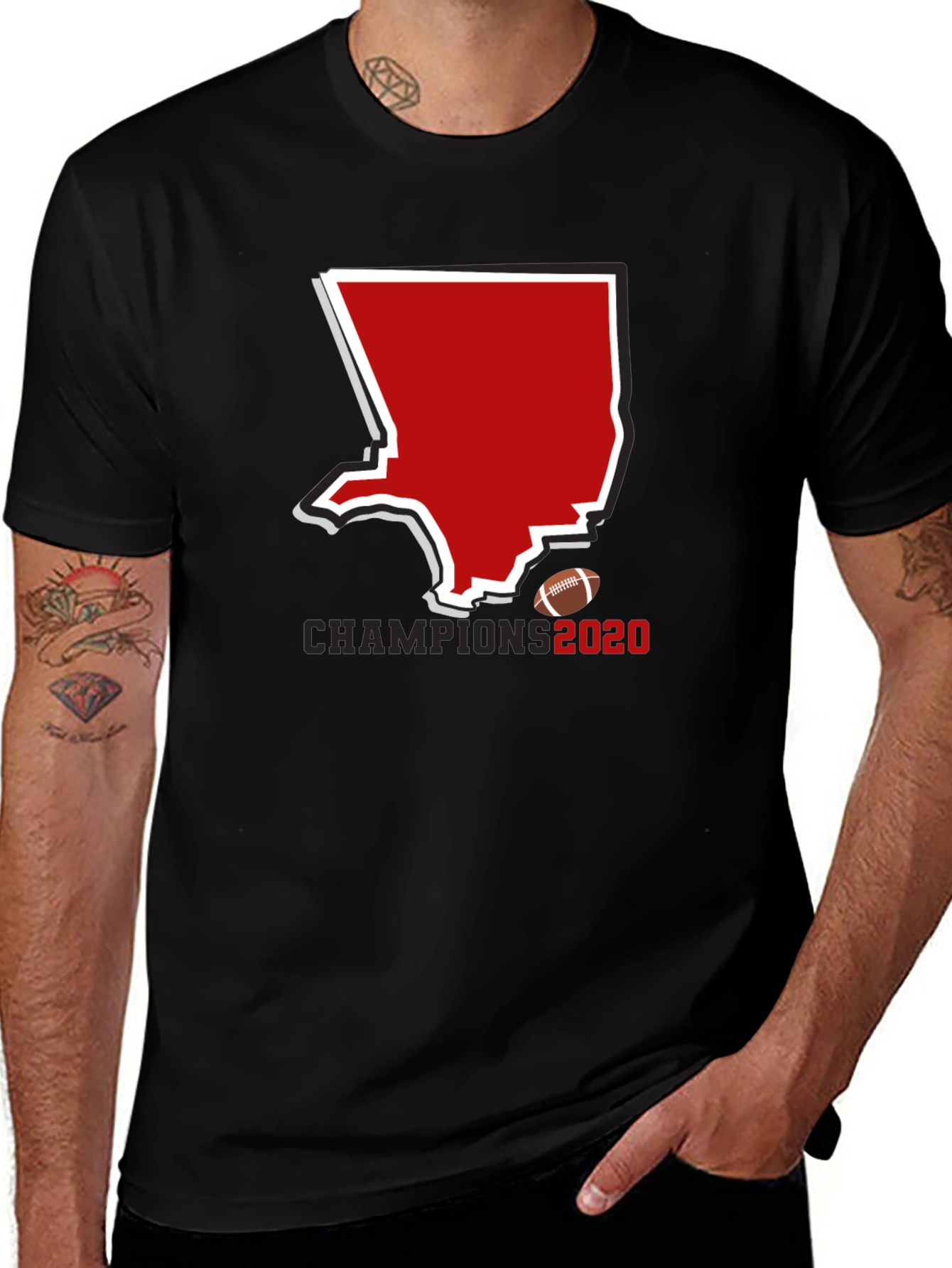Champions 2020 T-Shirt