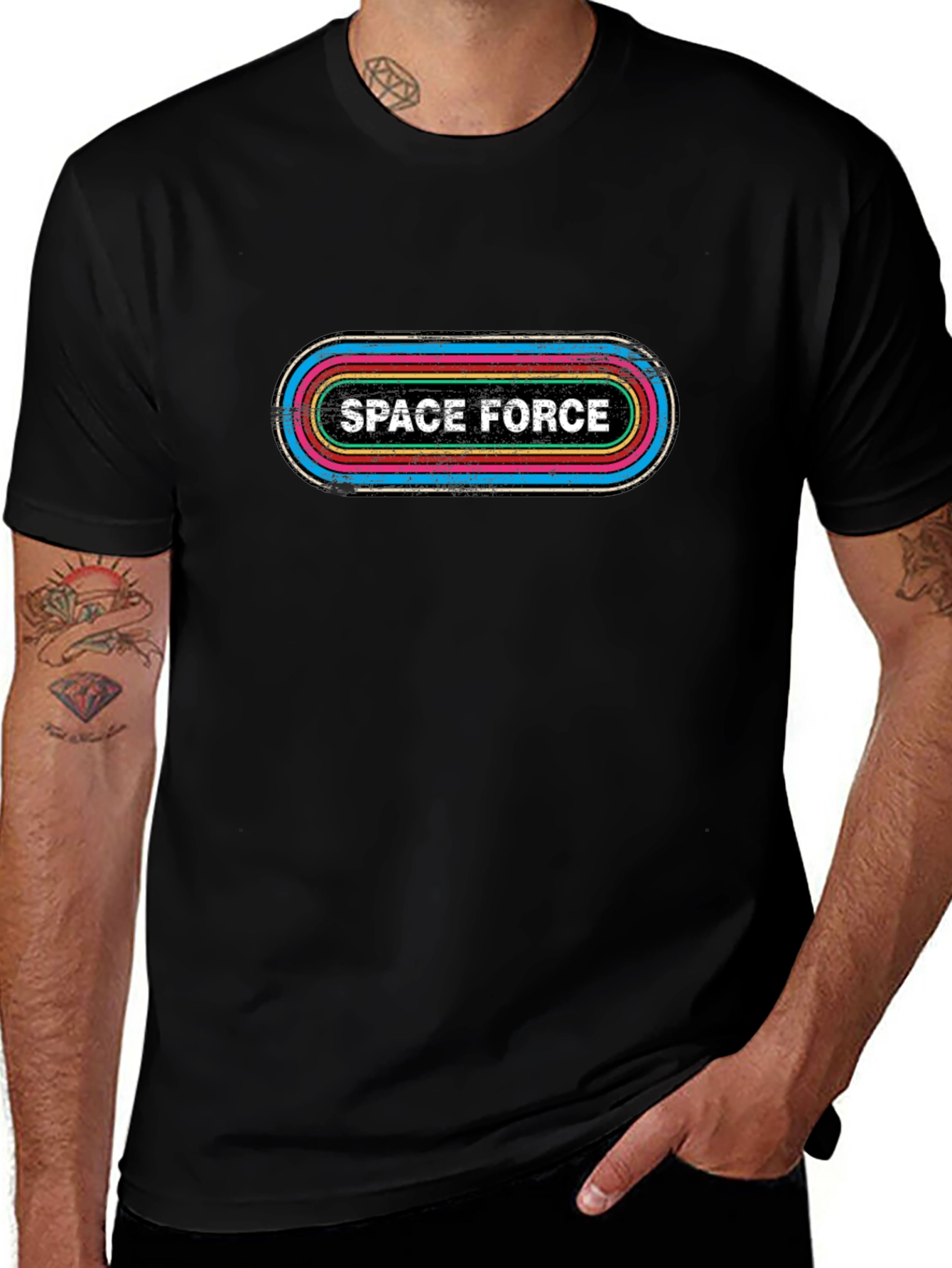 Retro Space Force T-Shirt