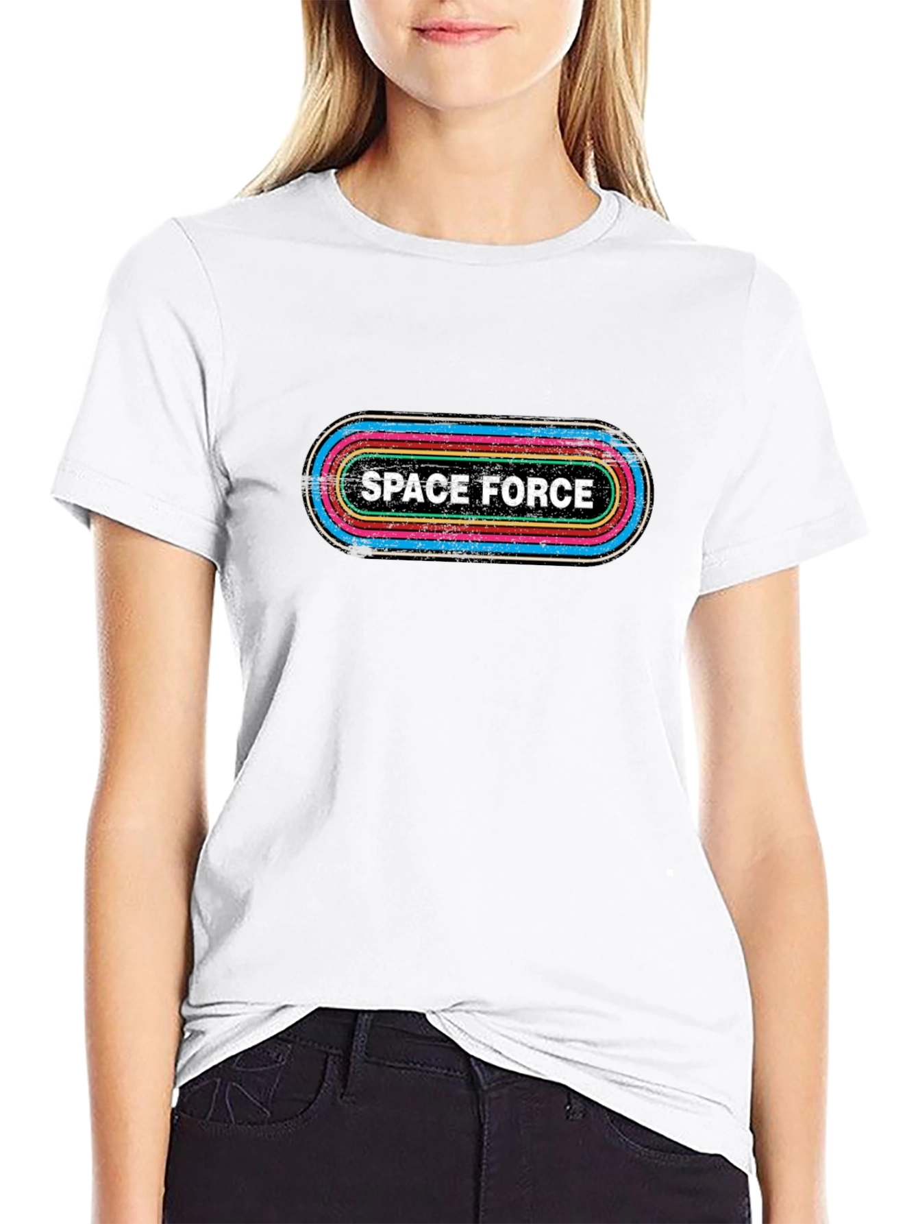 Retro Space Force T-Shirt