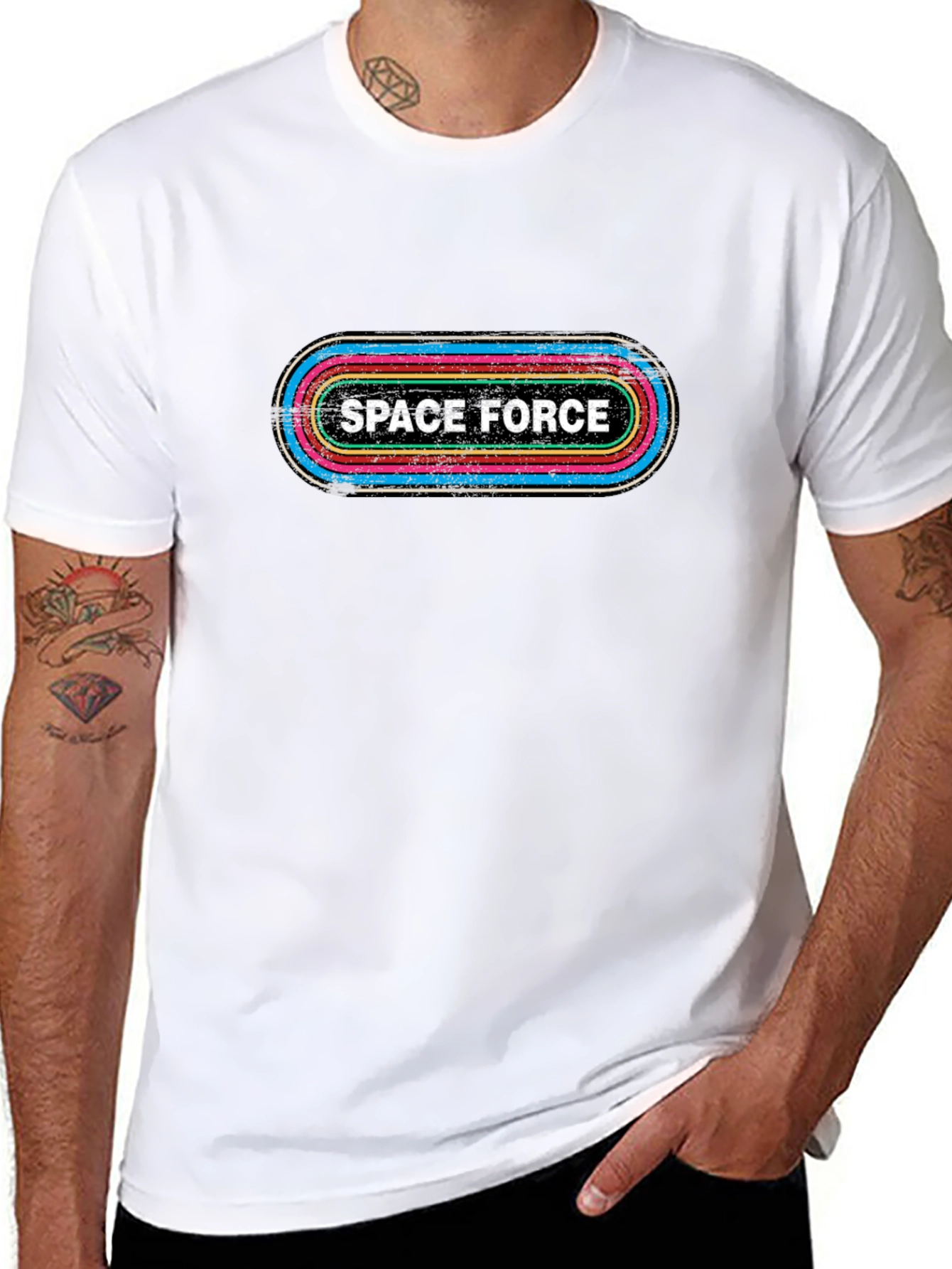 Retro Space Force T-Shirt
