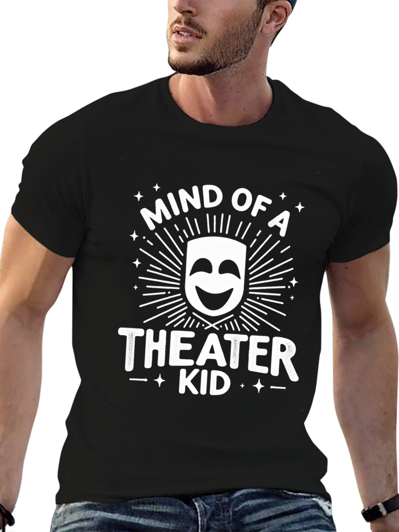 Mind of a Theater Kid Graphic T-Shirt