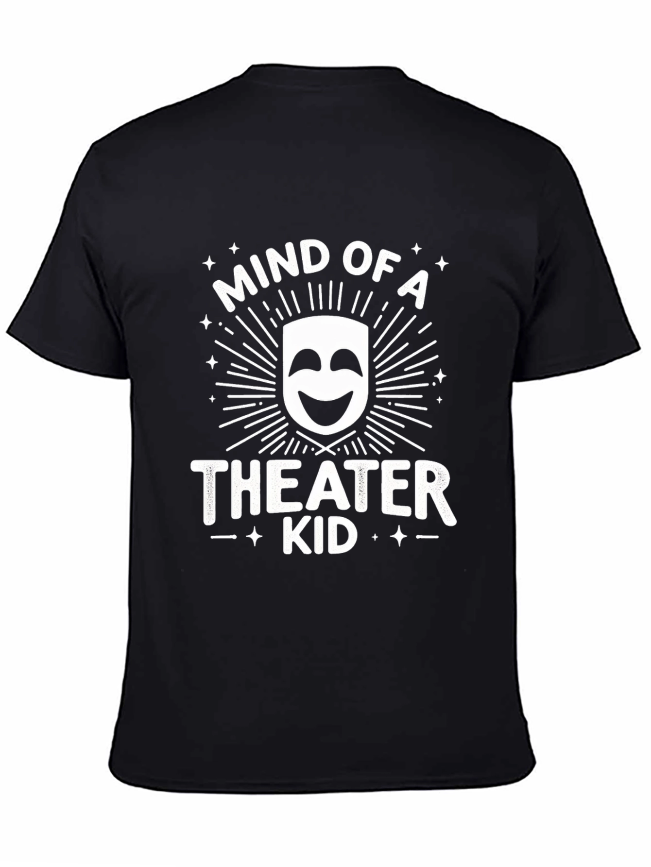 Mind of a Theater Kid Graphic T-Shirt