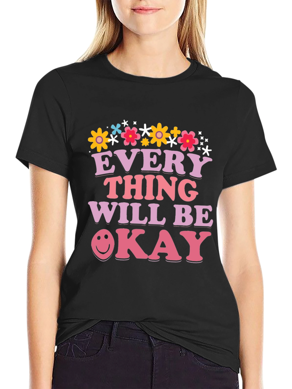 Everything Will Be Okay Graphic Tee