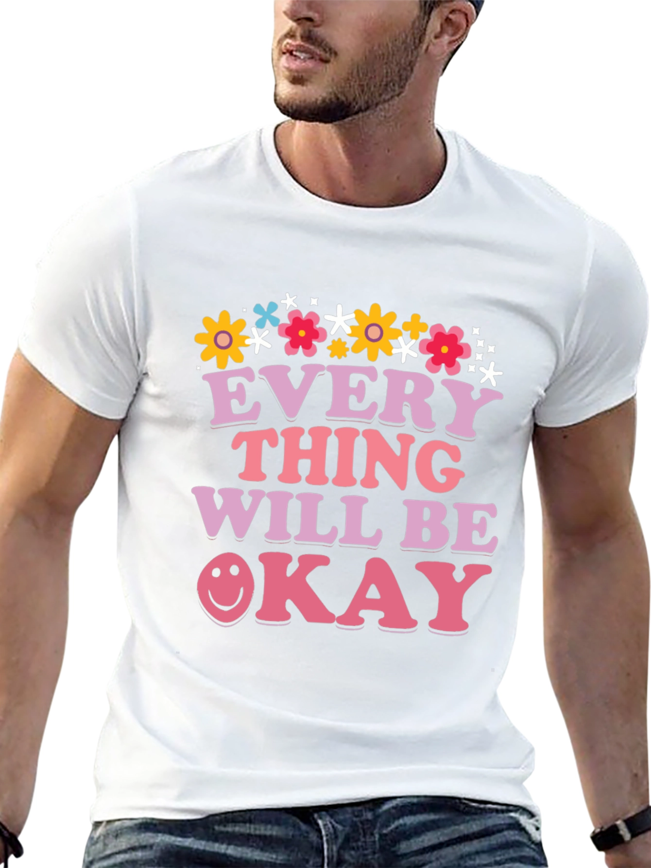 Everything Will Be Okay Graphic Tee