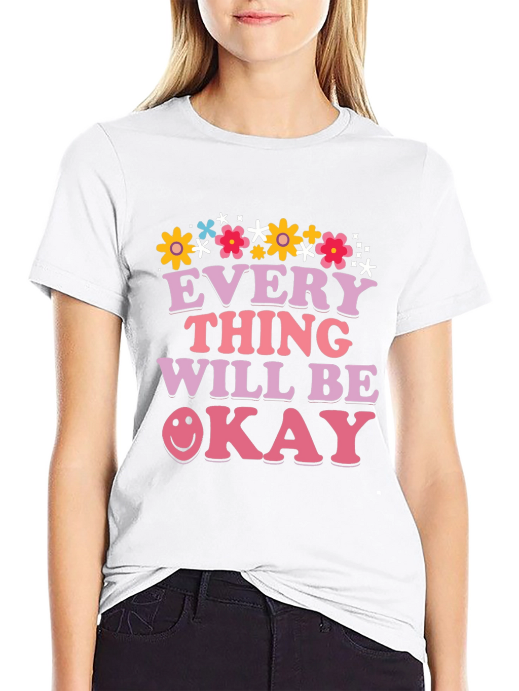 Everything Will Be Okay Graphic Tee