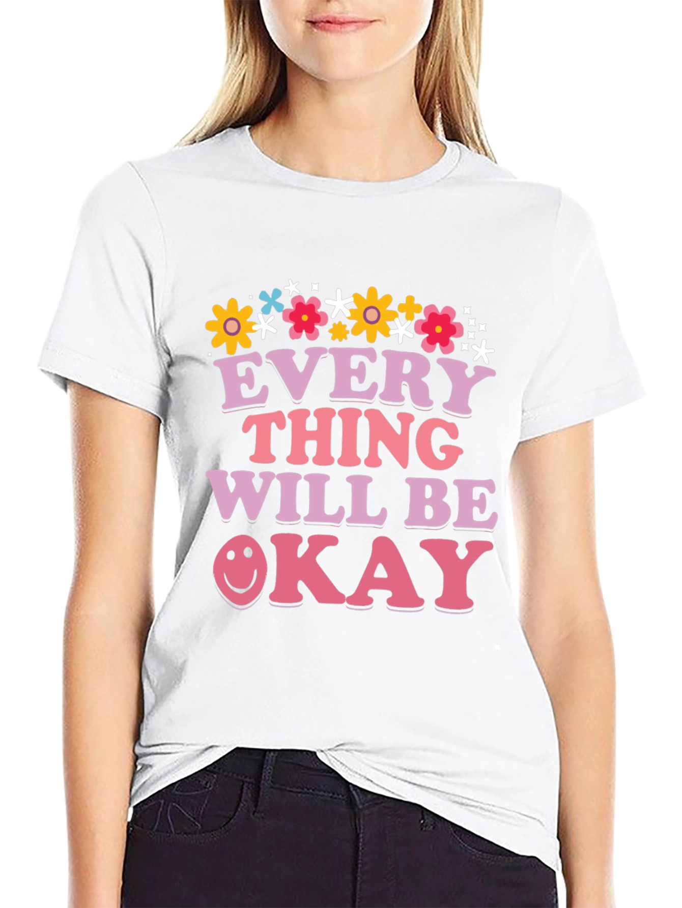 Everything Will Be Okay Graphic Tee