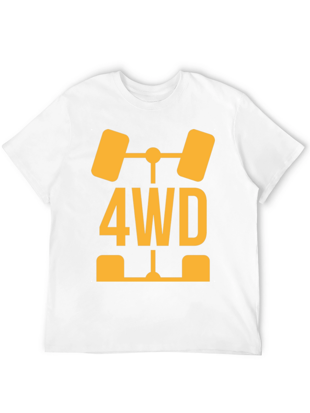 4WD Off-Road Vehicle T-Shirt - Black