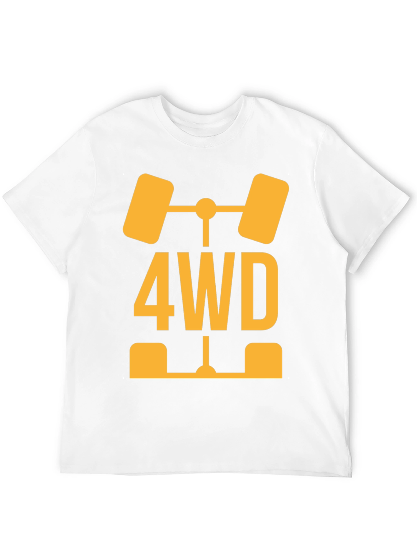 4WD Off-Road Vehicle T-Shirt - Black