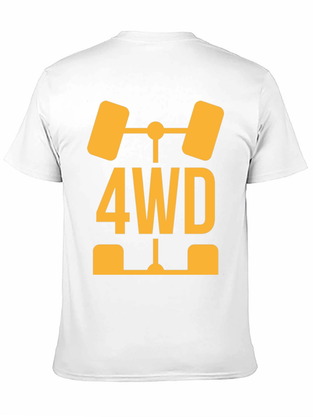 4WD Off-Road Vehicle T-Shirt - Black