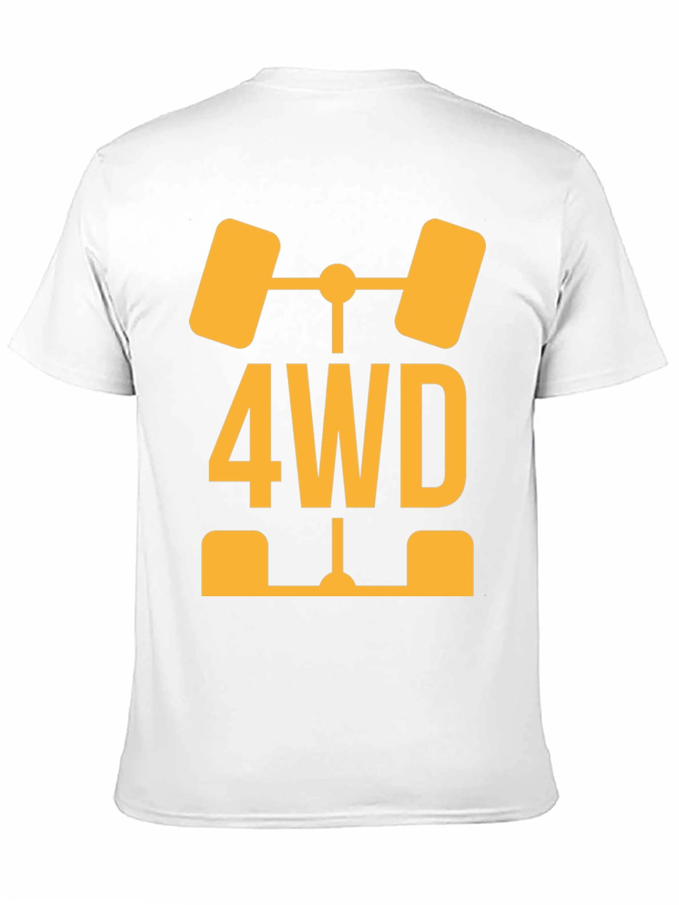 4WD Off-Road Vehicle T-Shirt - Black