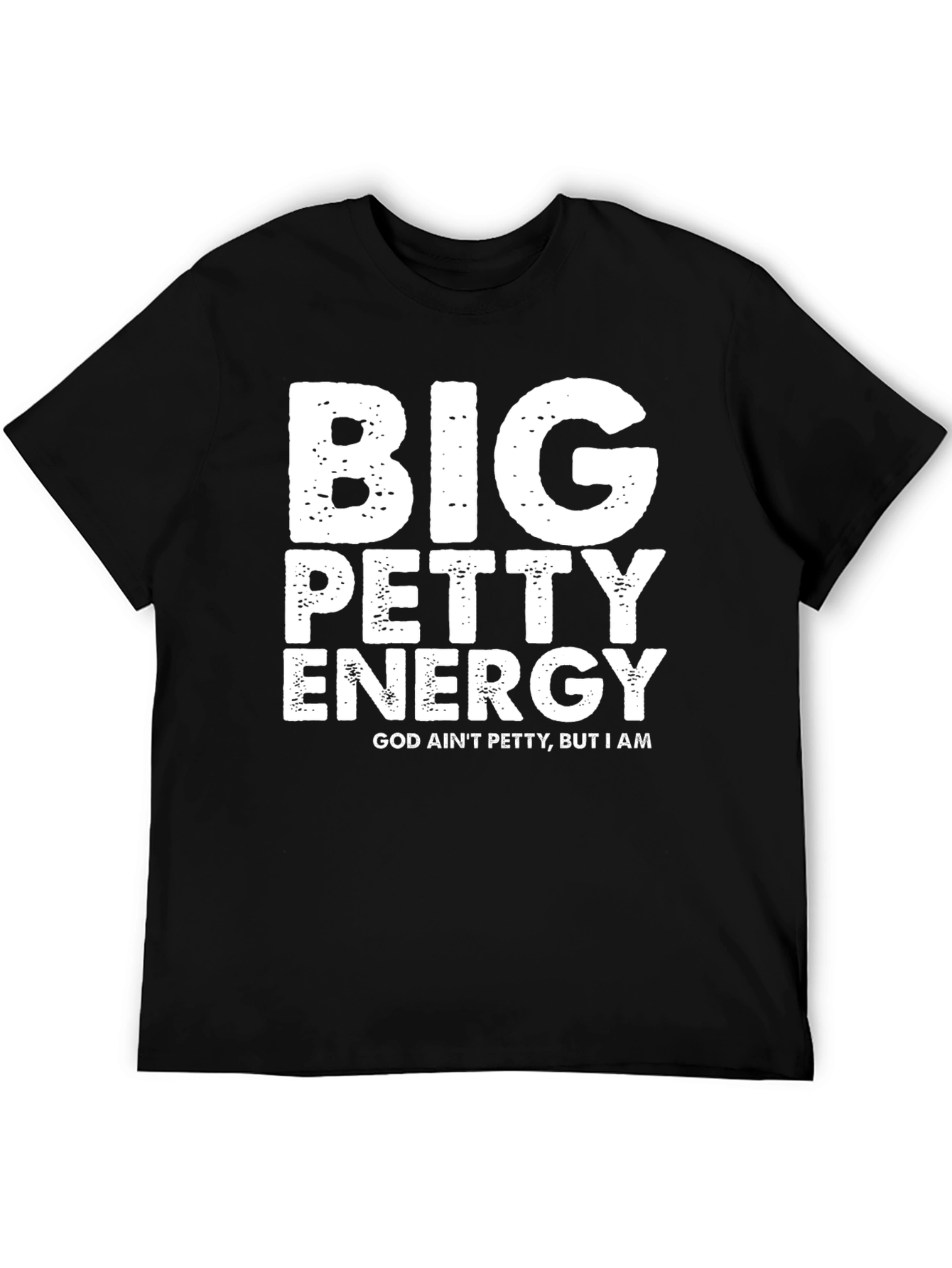 Big Petty Energy Graphic Tee