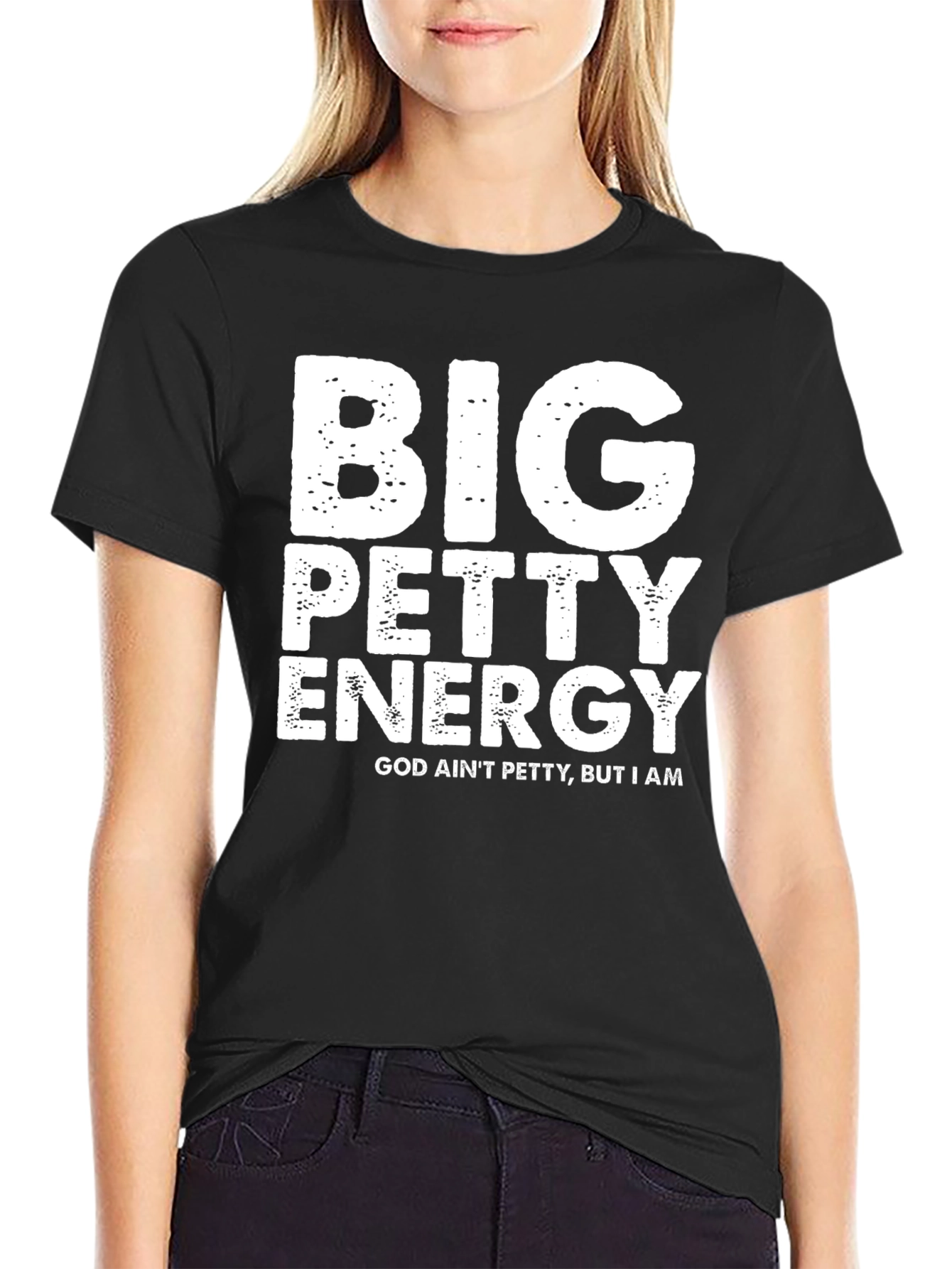 Big Petty Energy Graphic Tee
