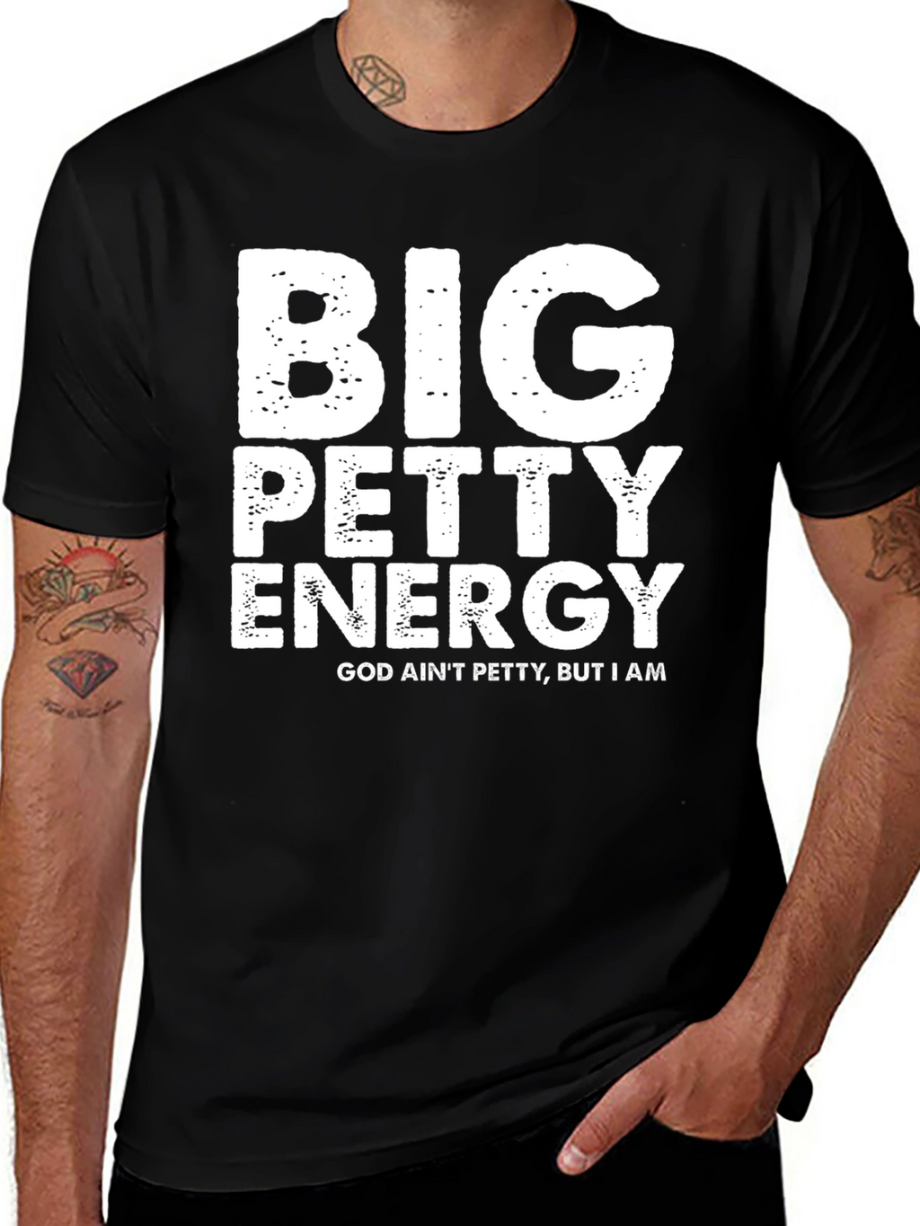 Big Petty Energy Graphic Tee
