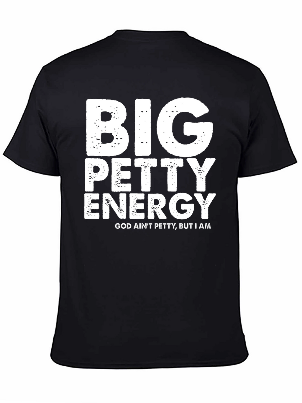 Big Petty Energy Graphic Tee