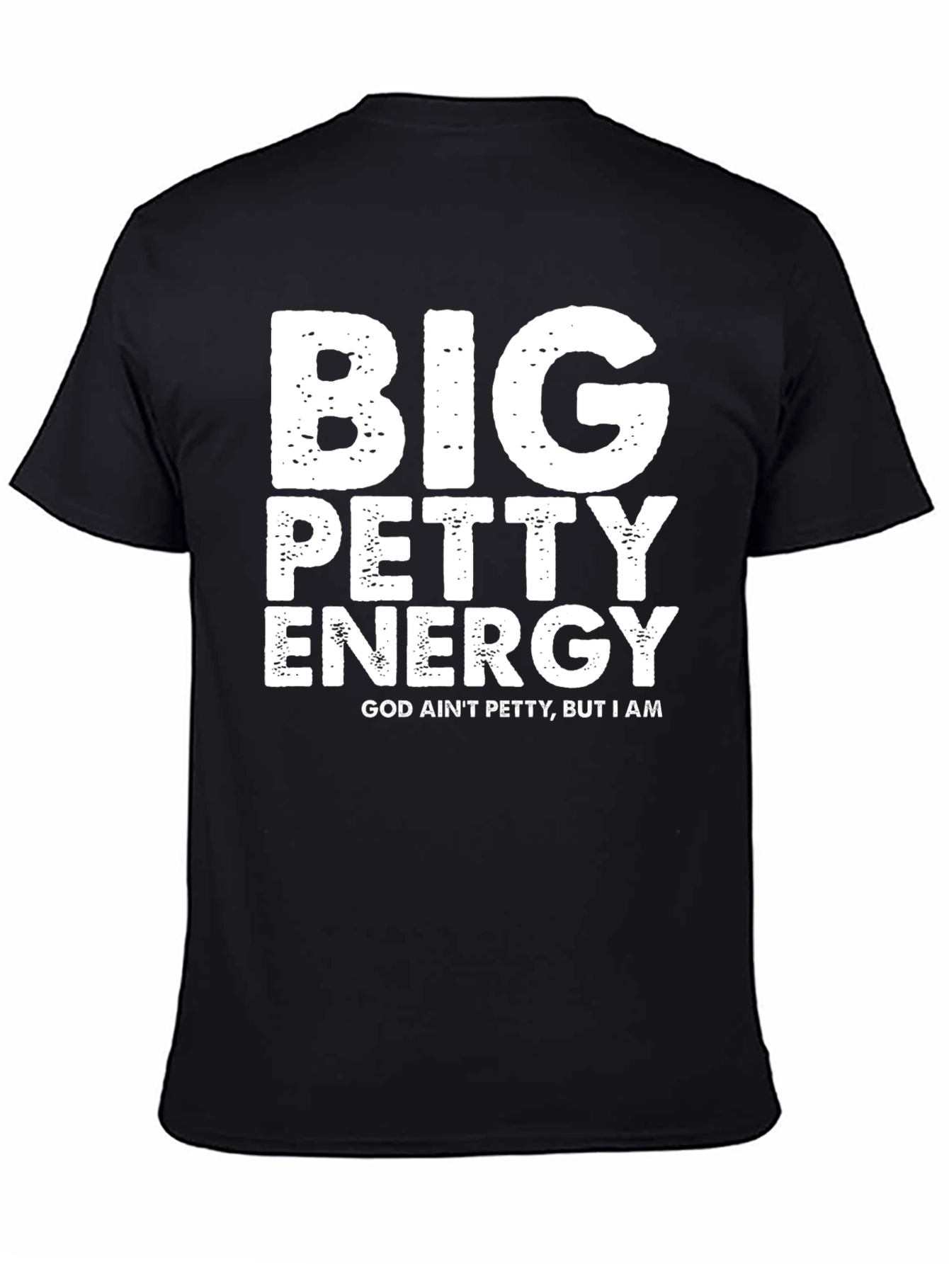 Big Petty Energy Graphic Tee