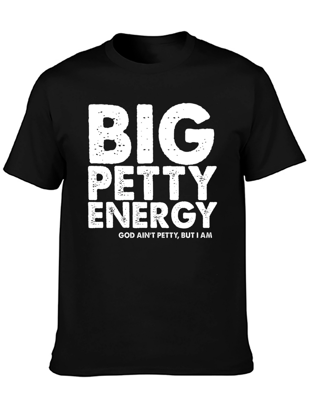 Big Petty Energy Graphic Tee